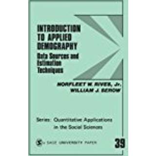 Introduction to Applied Demography