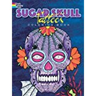 Sugar Skull Tattoos Coloring Book