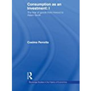 Consumption as an Investment