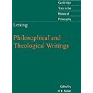 Lessing: Philosophical and Theological Writings