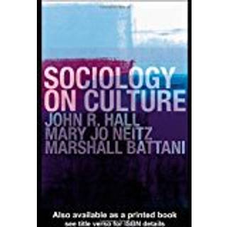 Sociology On Culture