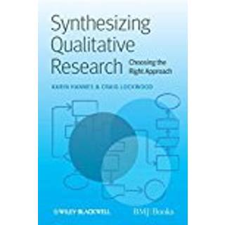 Synthesizing Qualitative Research