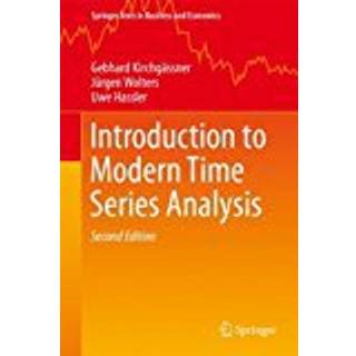 Introduction to Modern Time Series Analysis
