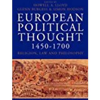 European Political Thought 1450-1700