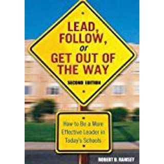 Lead, Follow, or Get Out of the Way