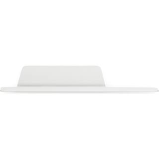Normann Copenhagen - Jet Shelf 80 cm Black - Væghylder - Simon Legald - Sort - Metal