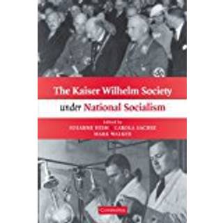 The Kaiser Wilhelm Society under National Socialism