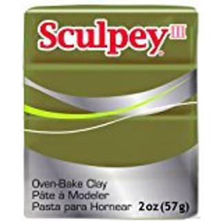 Sculpey Art Clay III Camouflage