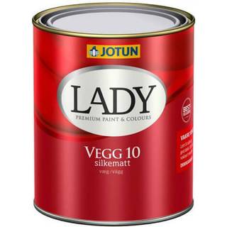 Lady Væg 10 Hvid-base Hvid 0,75lt - 430maaarjv01