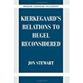 Kierkegaard's Relations to Hegel Reconsidered