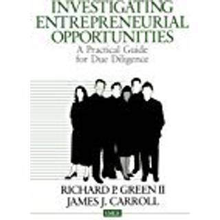Investigating Entrepreneurial Opportunities