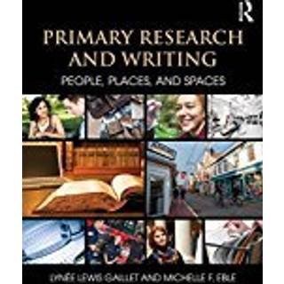 Primary Research and Writing