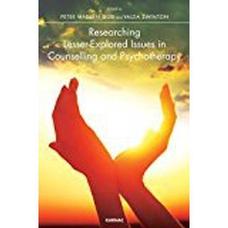 Researching Lesser-Explored Issues in Counselling and Psychotherapy