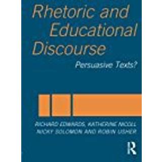 Rhetoric and Educational Discourse