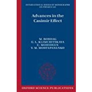 Advances in the Casimir Effect