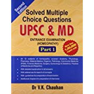 Solved Multiple Choice Questions UPSC & M.D. (4, 2008) | V K Chauhan
