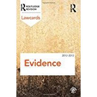 Evidence Lawcards 2012-2013