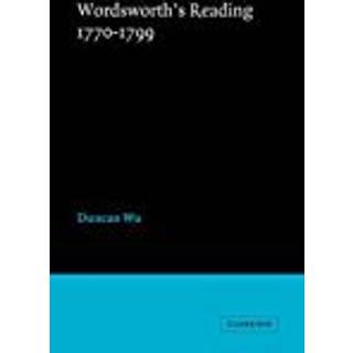 Wordsworth's Reading 1770–1799