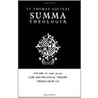 Summa Theologiae: Volume 28, Law and Political Theory