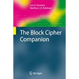 The Block Cipher Companion
