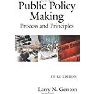 Public Policy Making