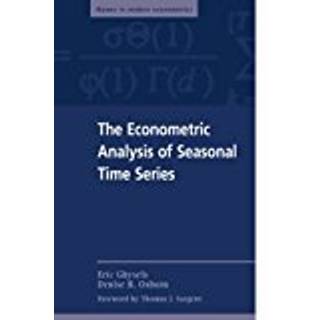 The Econometric Analysis of Seasonal Time Series