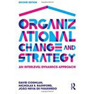 Organizational Change and Strategy