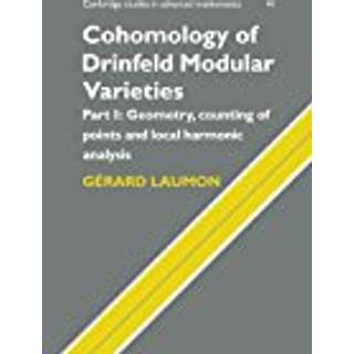 Cohomology of Drinfeld Modular Varieties, Part 1, Geometry, Counting of Points and Local Harmonic Analysis