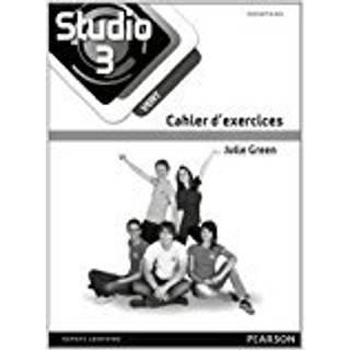 Studio 3 vert Workbook (pack of 8) (11-14 French)