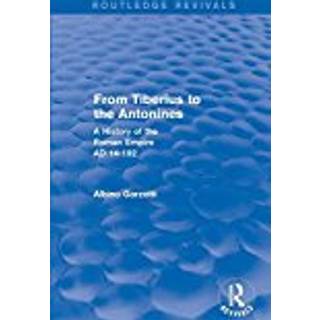 From Tiberius to the Antonines (Routledge Revivals)