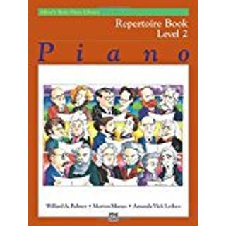 ALFREDS BASIC PIANO REPERTOIRE LVL 2