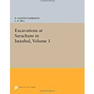 Excavations at Sarachane in Istanbul, Volume 1