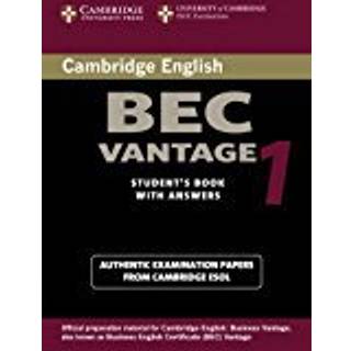 Cambridge BEC Vantage 1