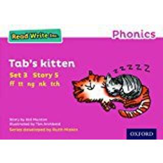 Read Write Inc. Phonics: Tab's Kitten (Pink Set 3 Storybook 5)