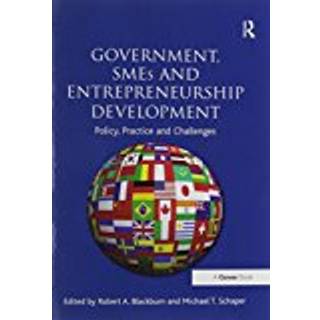 Government, SMEs and Entrepreneurship Development