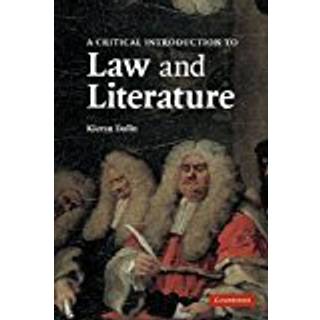 A Critical Introduction to Law and Literature