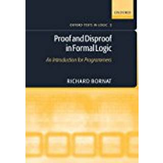 Proof and Disproof in Formal Logic