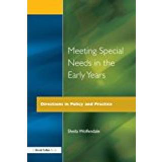 Meeting Special Needs in the Early Years