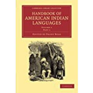 Handbook of American Indian Languages