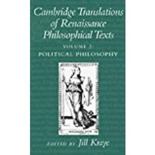 Cambridge Translations of Renaissance Philosophical Texts