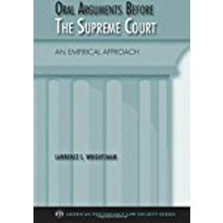 Oral Arguments Before the Supreme Court
