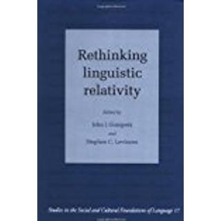 Rethinking Linguistic Relativity