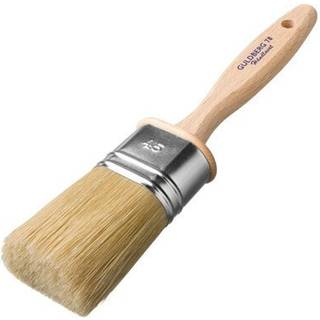 Guldberg 78 ovalpensel 65 mm Naturbørste