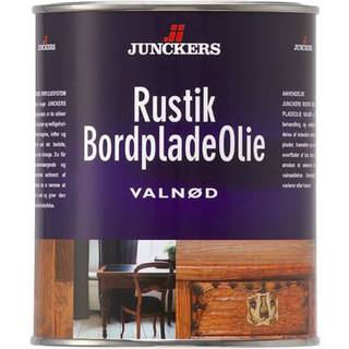 Junckers Rustik Bordpladeolie Valnød 0,75 liter