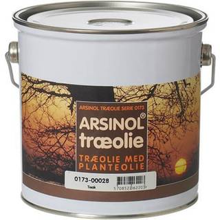 Arsinol træolie 2,5 liter - teak