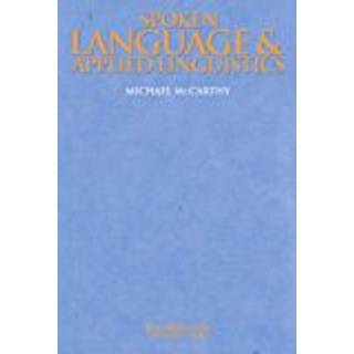 Spoken Language and Applied Linguistics