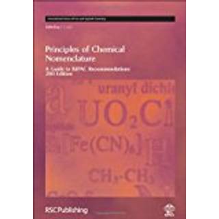 Principles of Chemical Nomenclature