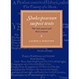 Shakespearean Suspect Texts