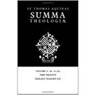 Summa Theologiae: Volume 6, The Trinity