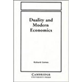 Duality and Modern Economics